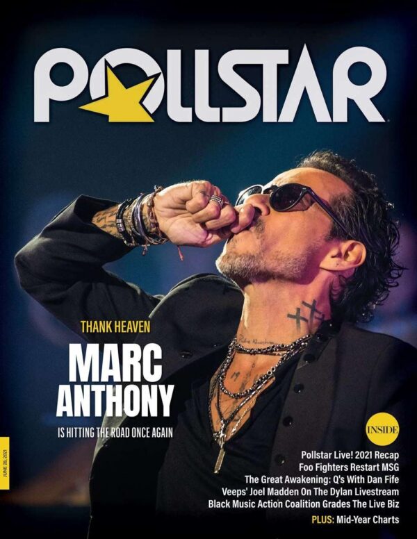 MARC ANTHONY Is Hitting The Road Once Again