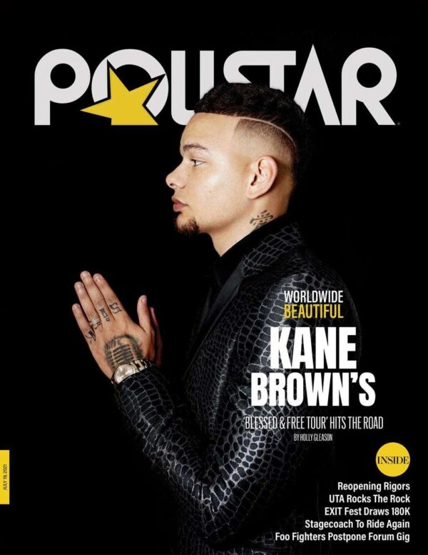 KANE BROWN'S Blessed & Free Tour Hits The Road