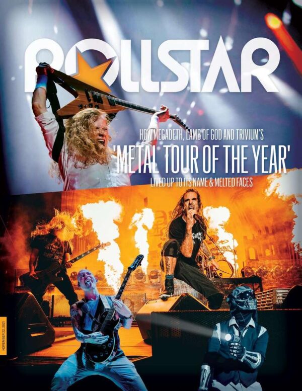 Megadeth, Lamb Of God & Trivium's "Metal Tour Of The Year"