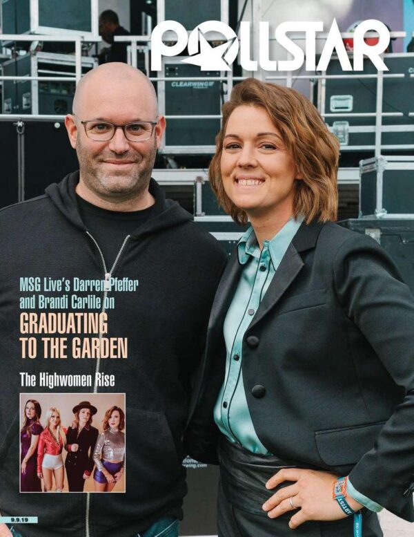MSG's Live's Darren Pfeffer and Brandi Carlile