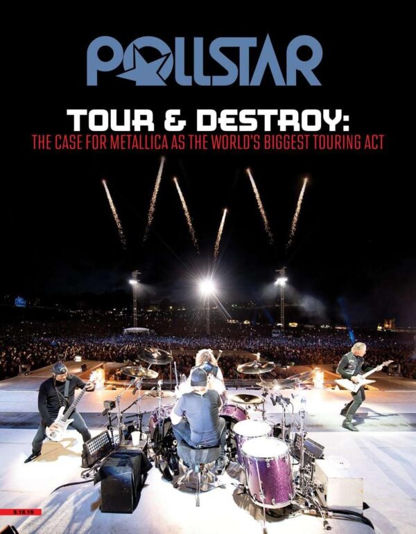 Tour & Destroy Metallica