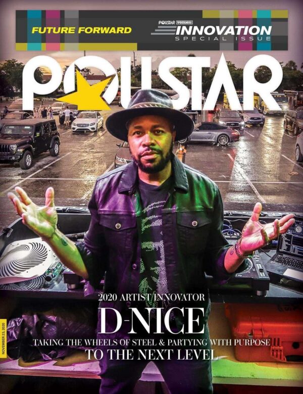 2020 Artist Innovator D-NICE