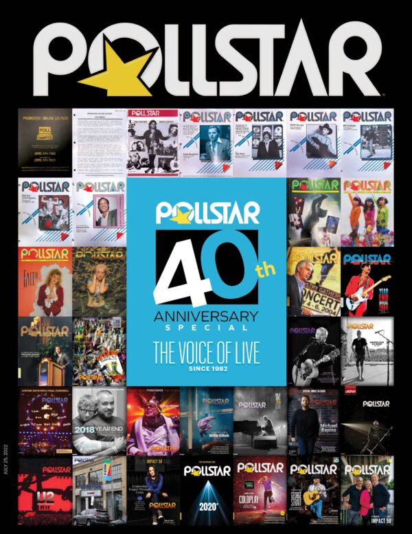 Pollstar's 40th Anniversary Special