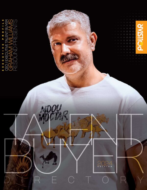 Talent Buyer Directory 2024 (Digital Only)