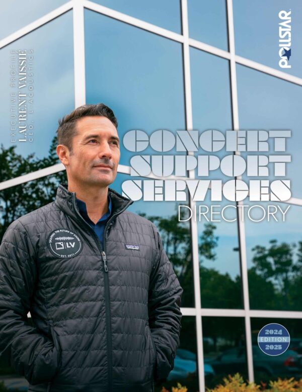 CONCERT SUPPORT SERVICES DIRECTORY 2024/2025