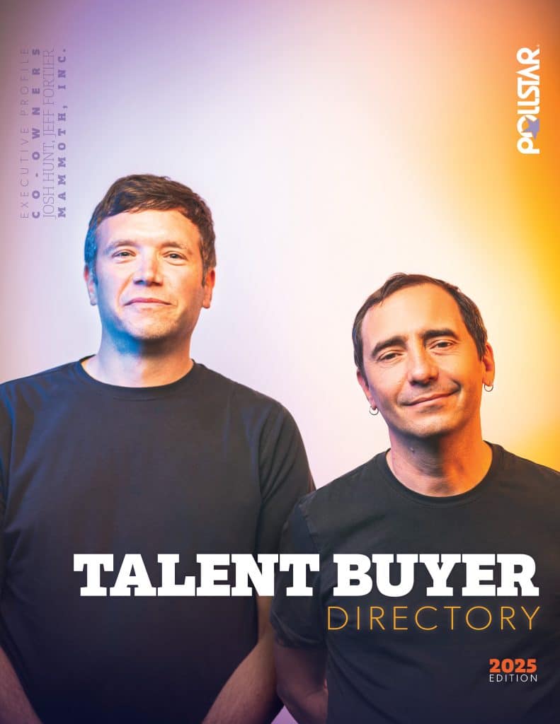 Talent Buyer Directory 2025