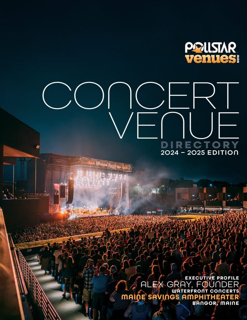 Concert Venue Directory 2024 – 2025