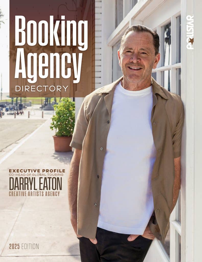 Booking Agency Directory 2025